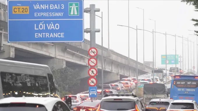 Hà Nội phân luồng giao thông phục vụ nghỉ lễ 2-9