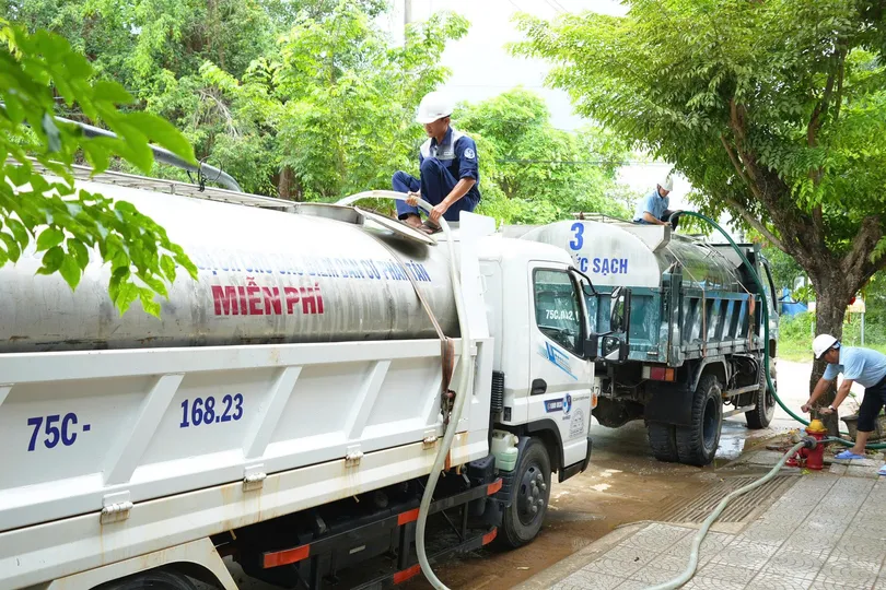 Người dân xã Chân Mây – Lăng Cô thiếu nước sinh hoạt giữa "nắng lửa"