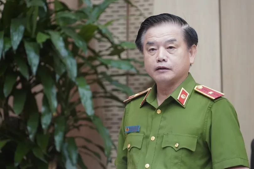 Thiếu tướng Trần Văn Toản. Ảnh: TIẾN CƯỜNG