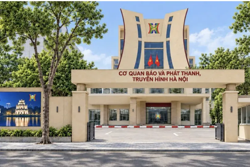 Cơ quan Báo và Phát thanh, truyền hình Hà Nội hướng tới xây dựng một cơ quan báo chí, truyền thông chủ lực, đa phương tiện của Thủ đô. Ảnh: HÀ NỘI CUNG CẤP