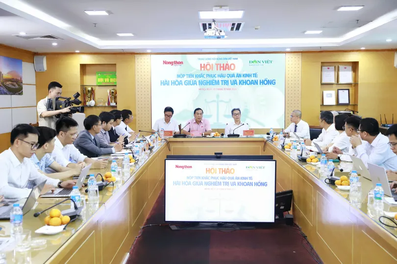 Đại biểu tham dự hội thảo. Ảnh: THUẬN AN