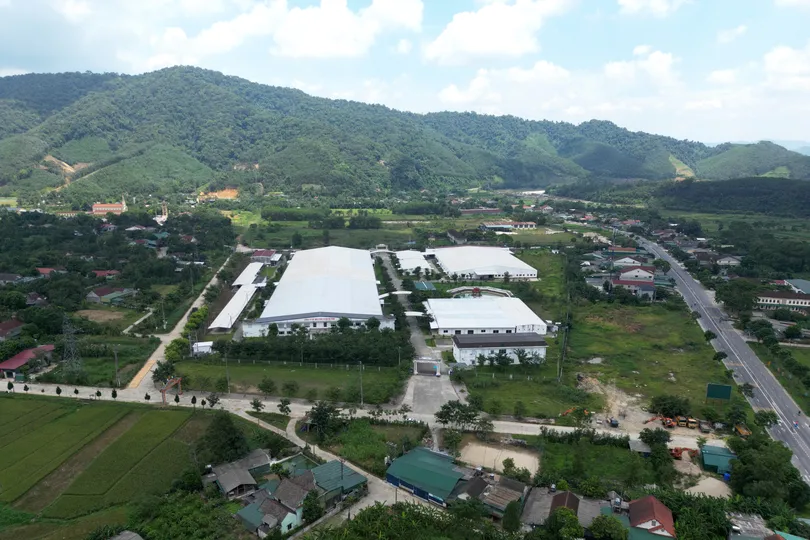 Công ty CP May Fivestar Hà Tĩnh tại xã Sơn Kim 1