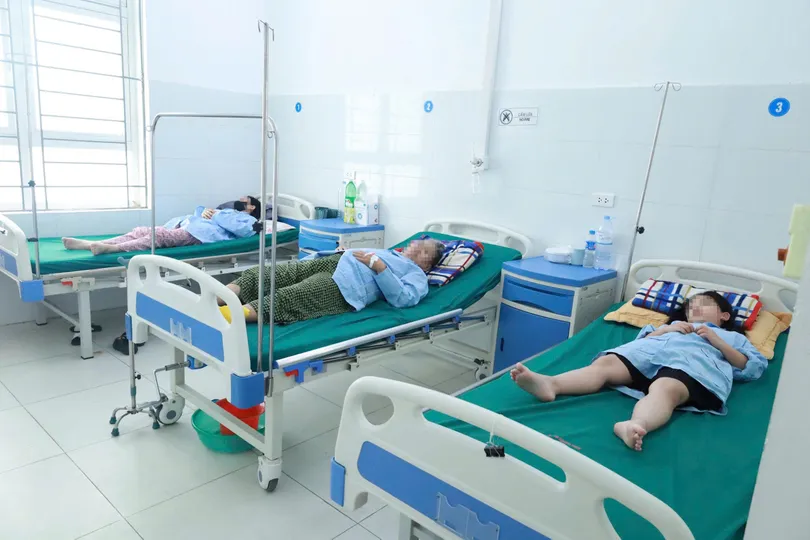 Các bệnh nhân cơ bản ổn định sức khỏe, trong đó nhiều bệnh nhân đã được xuất viện