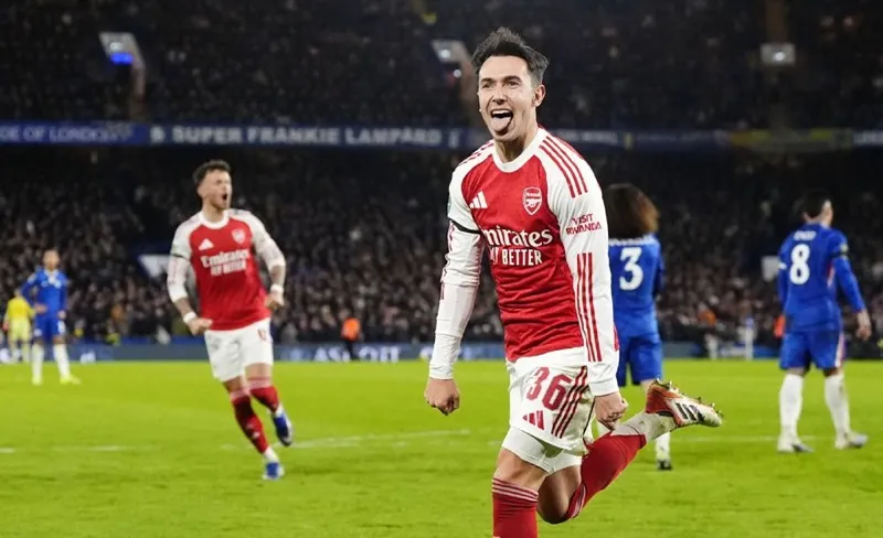 Martin Zubimendi đang khẳng định một vị trí quan trọng trong màu áo Arsenal.