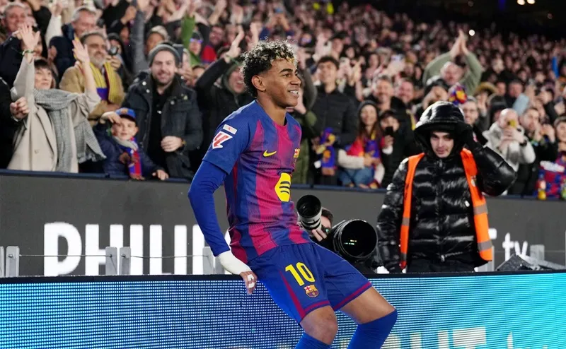 Lamine Yamal đã khẳng định tên tuổi của mình là một trong những cầu thủ bóng đá xuất sắc.