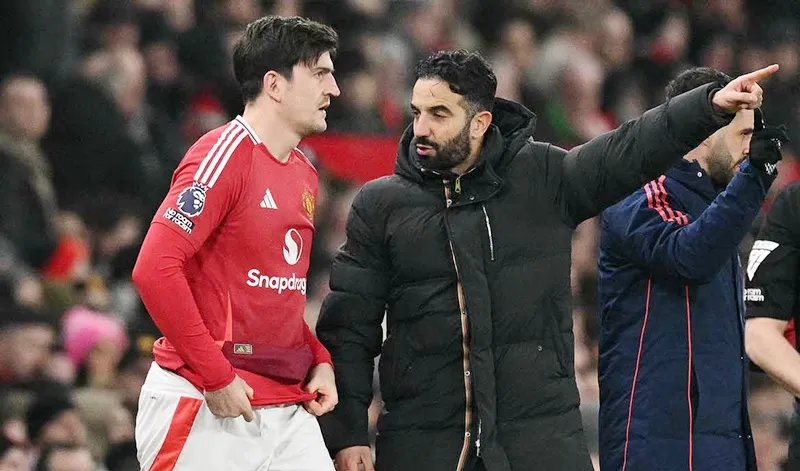 Harry Maguire cho rằng Ruben Amorim có những ý tưởng tuyệt vời chỉ là chúng không hiệu quả ở Man.United.