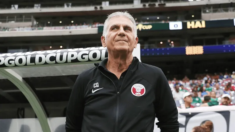 HLV Carlos Queiroz dẫn dắt đội tuyển Ghana cũng đánh dấu lần thứ 5 liên tiếp ông cầm quân tại World Cup. Ảnh: beIN SPORTS