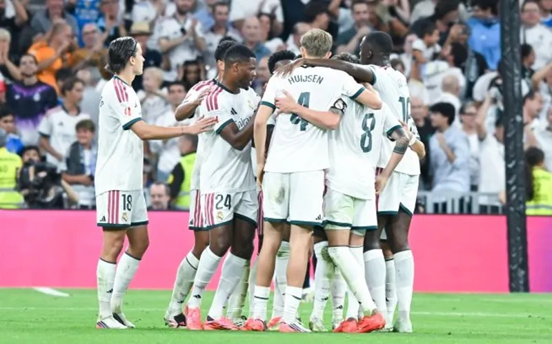 Real Madrid giành chiến thắng nhưng niềm vui không trọn vẹn. Ảnh: THX