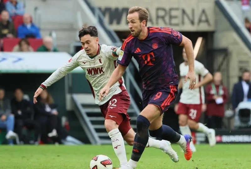Harry Kane gia hạn hợp đồng với Bayern Munich đến mùa hè năm 2029. Ảnh: THX