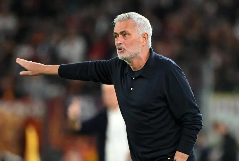 HLV Jose Mourinho của Real Madrid. Ảnh: THX