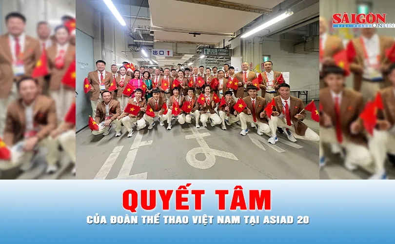 Podcast bản tin thời sự ngày 19-9: Mục tiêu của Đoàn Thể thao Việt Nam tại ASIAD 20