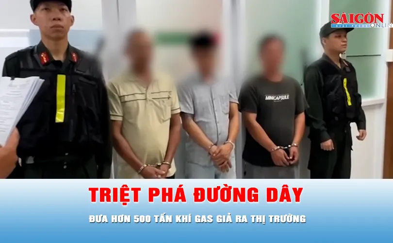 Podcast tin thời sự ngày 23-9: Đưa hơn 500 tấn khí gas giả ra thị trường, 10 đối tượng bị khởi tố