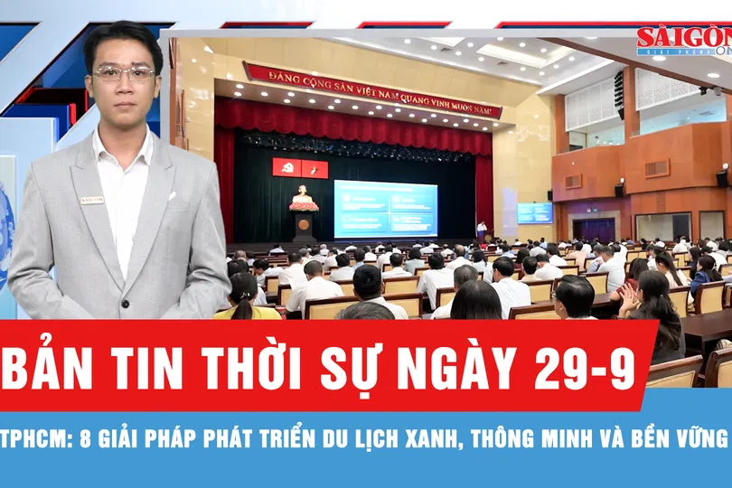 Bản tin thời sự ngày 29-9: Hơn 80.000 cán bộ, đảng viên dự hội nghị triển khai nghị quyết, chỉ thị của Bộ Chính trị