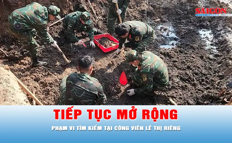 Podcast tin thời sự ngày 29-9: Phát hiện thêm 6 bộ hài cốt liệt sĩ tại Công viên Lê Thị Riêng