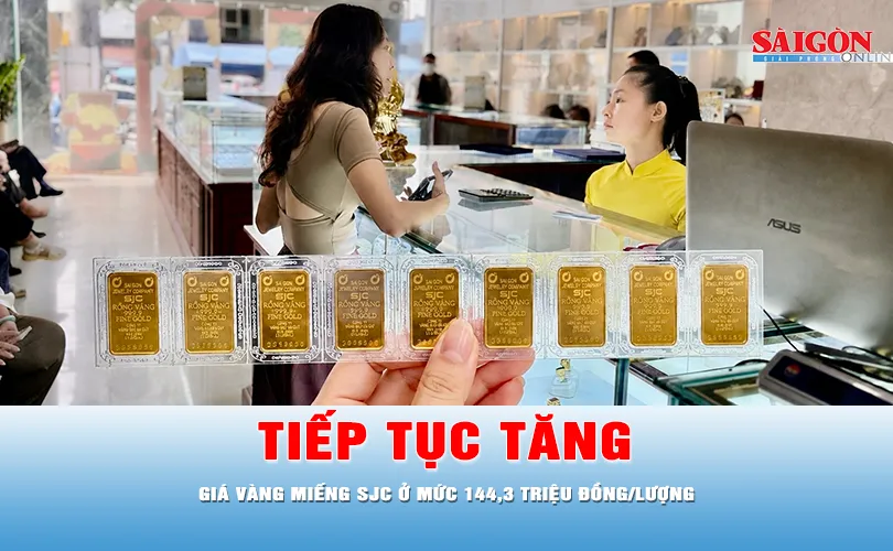 Podcast tin thời sự ngày 9-10: Giá vàng chiều nay 9-10 tiếp tục tăng