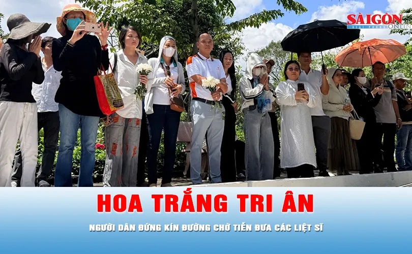 Podcast tin thời sự ngày 14-10: Hoa trắng tri ân 731 liệt sĩ
