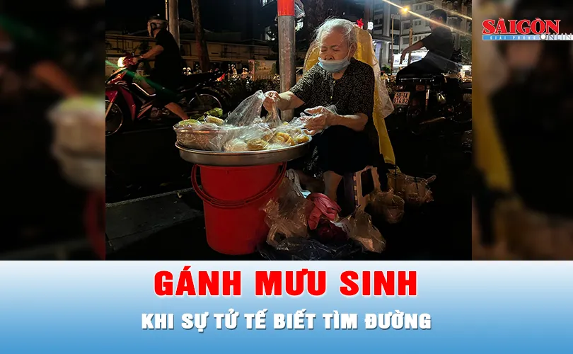 Podcast tin thời sự ngày 17-10: Gánh mưu sinh - Khi sự tử tế biết tìm đường 