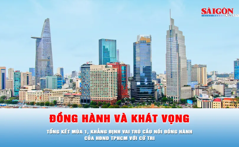 Nhịp cầu cử tri: Đồng hành và khát vọng 