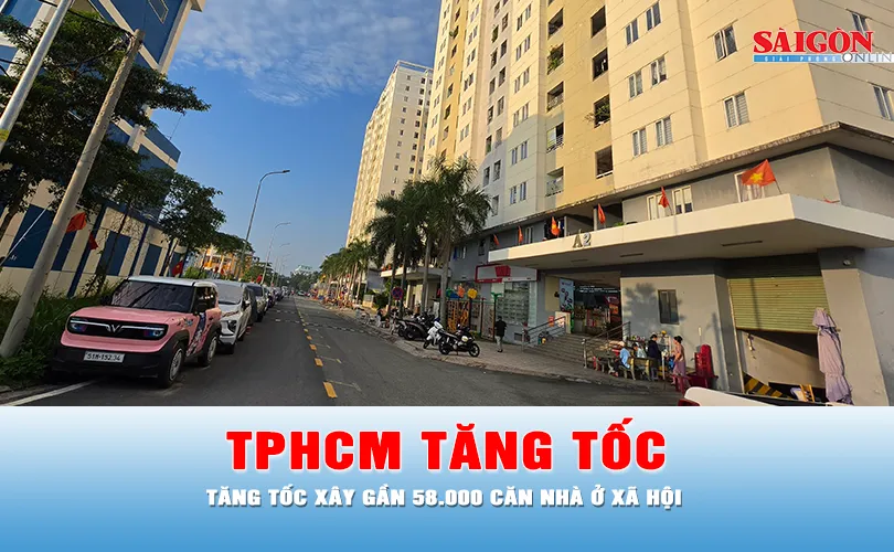 Podcast tin thời sự ngày 29-10: Năm 2027, TPHCM đặt mục tiêu phát triển gần 58.000 căn nhà ở xã hội