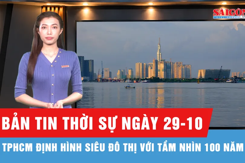 Bản tin thời sự ngày 29-10: Kỳ họp thứ 6 HĐND TPHCM khóa XI xem xét 47 tờ trình, dự thảo nghị quyết