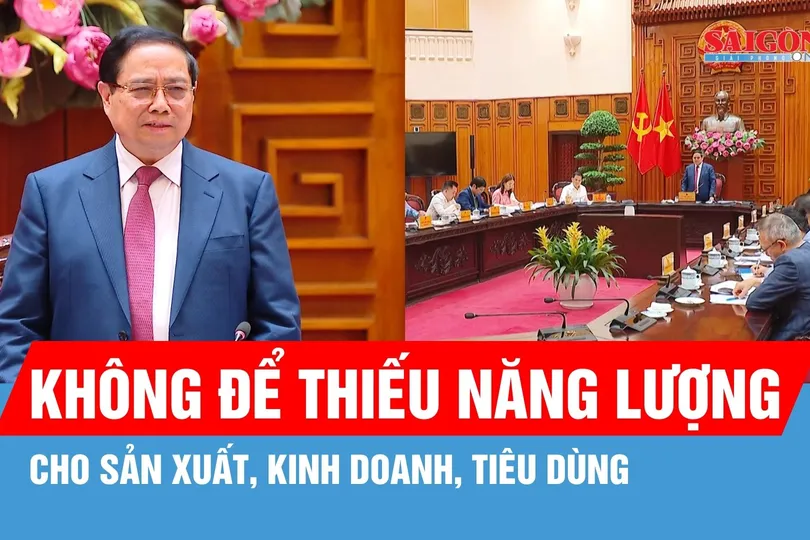Không để thiếu năng lượng cho sản xuất, kinh doanh, tiêu dùng