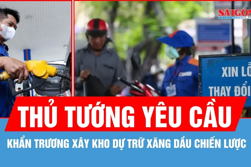 Khẩn trương xây kho dự trữ xăng dầu chiến lược