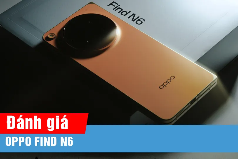 OPPO Find N6 tích hợp AI Magic Pen, tăng hiệu quả làm việc trên thiết bị gập