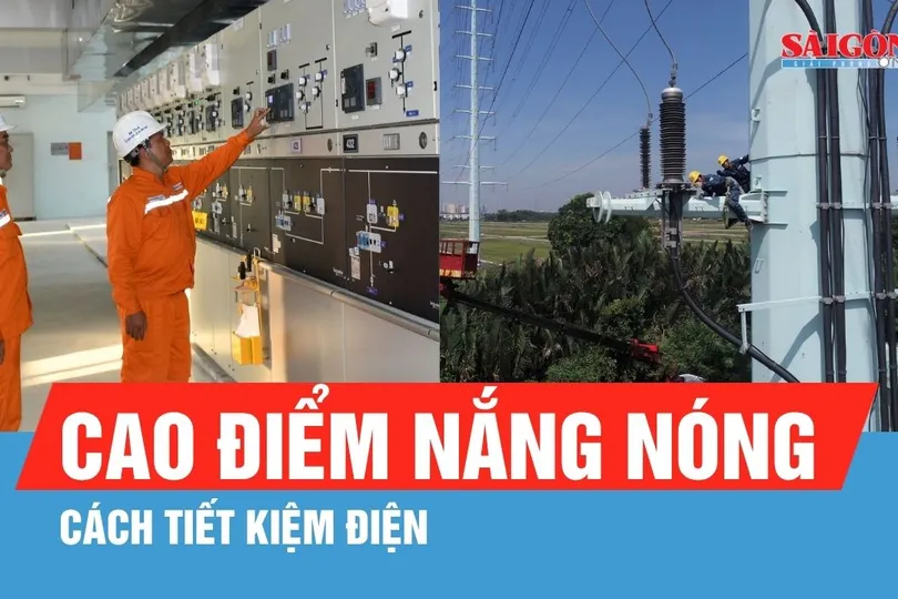 Cách tiết kiệm điện trong cao điểm nắng nóng