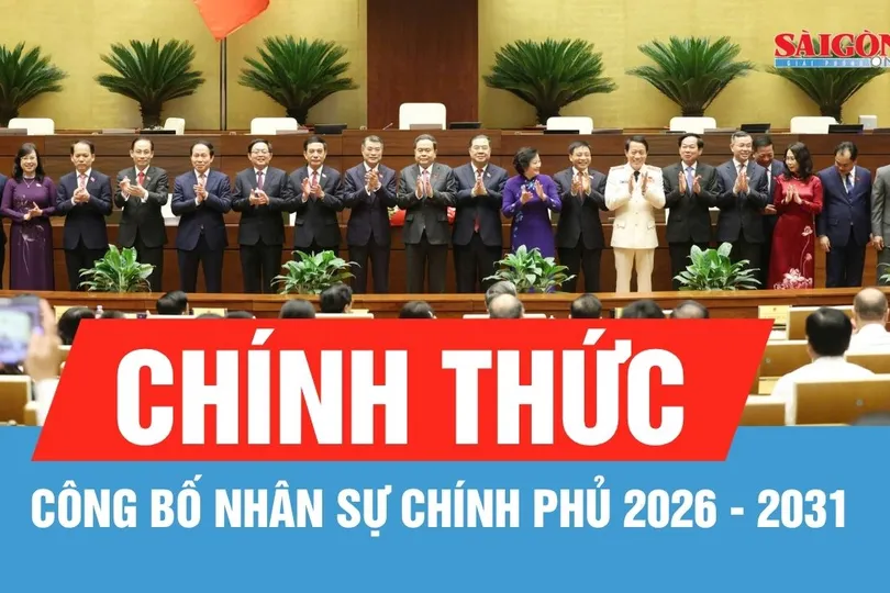 Quốc hội phê chuẩn việc bổ nhiệm 6 Phó Thủ tướng, 17 bộ trưởng và thành viên khác của Chính phủ