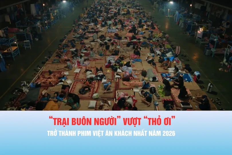 Podcast tin thời sự ngày 19-10: “Trại buôn người” vượt “Thỏ ơi”, trở thành phim Việt ăn khách nhất năm 2026