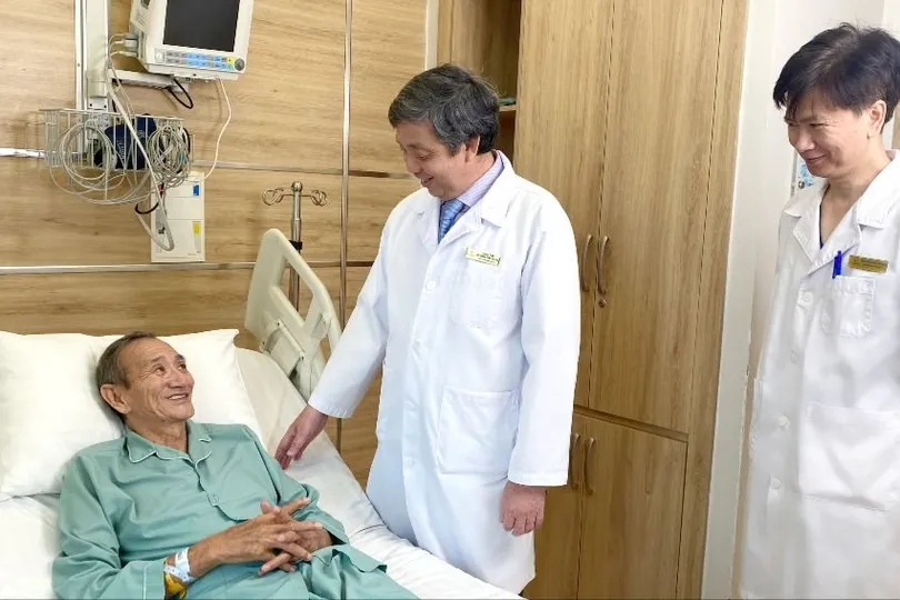 Can thiệp thành công kịp thời liên tiếp 3 bệnh nhân hẹp van động mạch chủ nặng, bệnh cảnh phức tạp