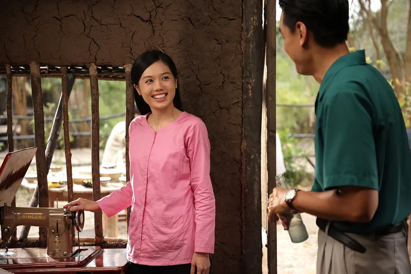 Diễn viên Trâm Anh trong phim Ai thương ai mến