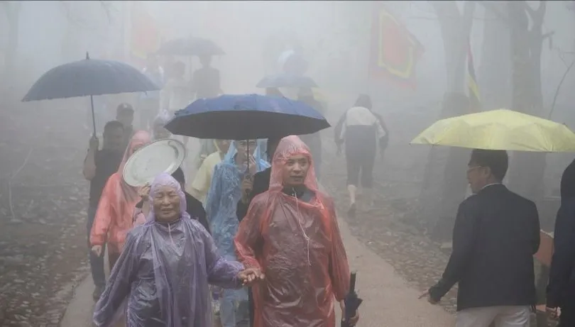 Thời tiết ngày 24-2: Mưa rải rác ở Bắc bộ, Nam bộ có dông chiều tối