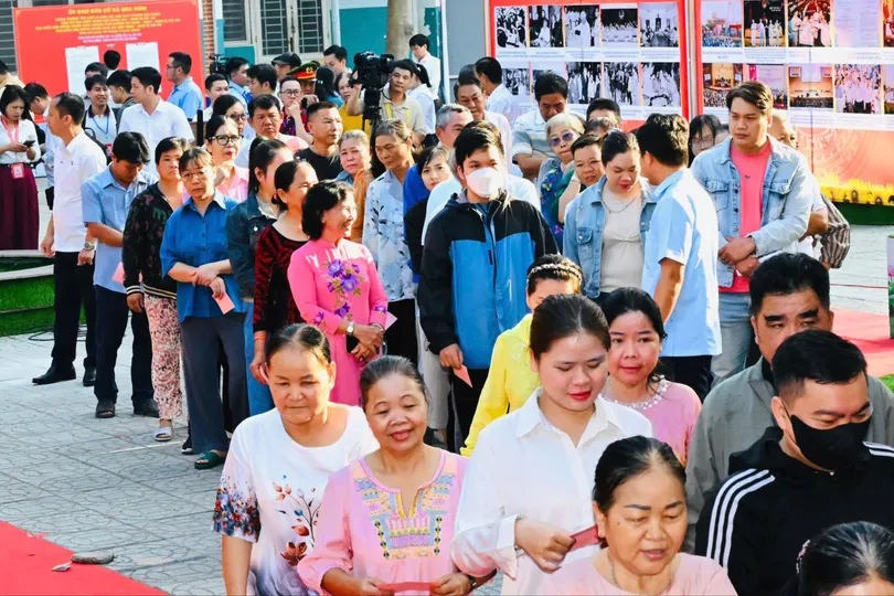 Ủy ban bầu cử TPHCM cảm ơn cử tri sau ngày hội toàn dân