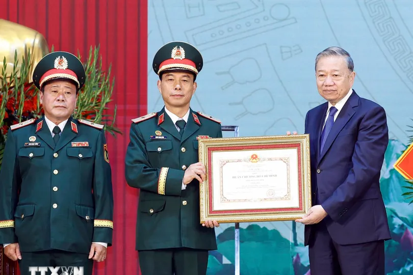 Tổng Bí thư Tô Lâm: Binh chủng Công binh tiếp tục phát huy truyền thống 'Mở đường thắng lợi'