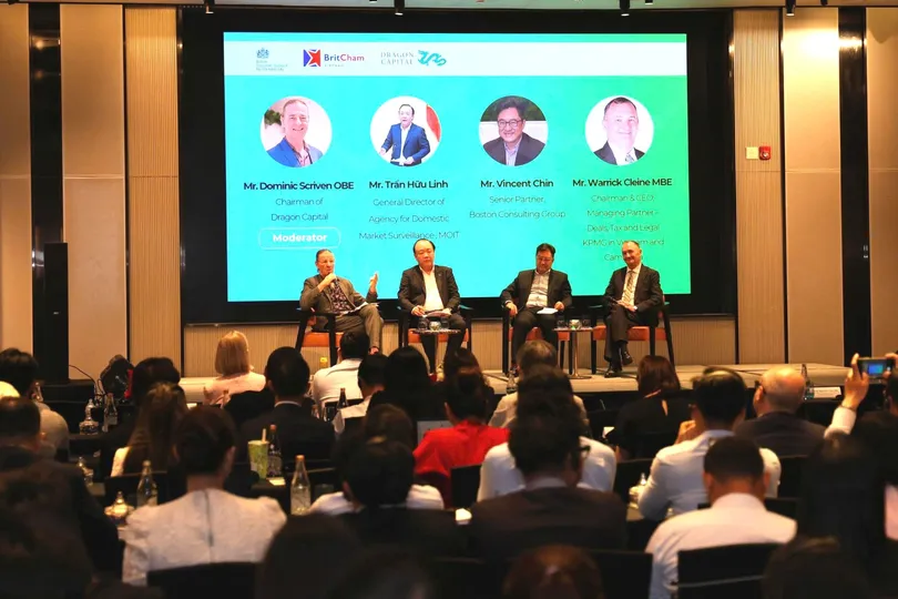 Phiên thảo luận về thị trường hàng hoá phái sinh