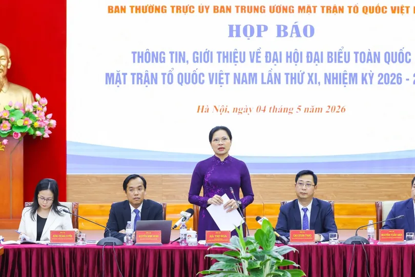 Tăng tỷ lệ người ngoài Đảng tham gia Ủy ban Trung ương MTTQ Việt Nam nhiệm kỳ 2026-2031