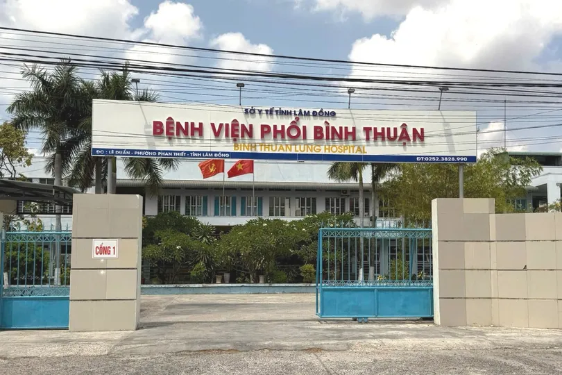 Bệnh viện Phổi Bình Thuận (tỉnh Lâm Đồng)