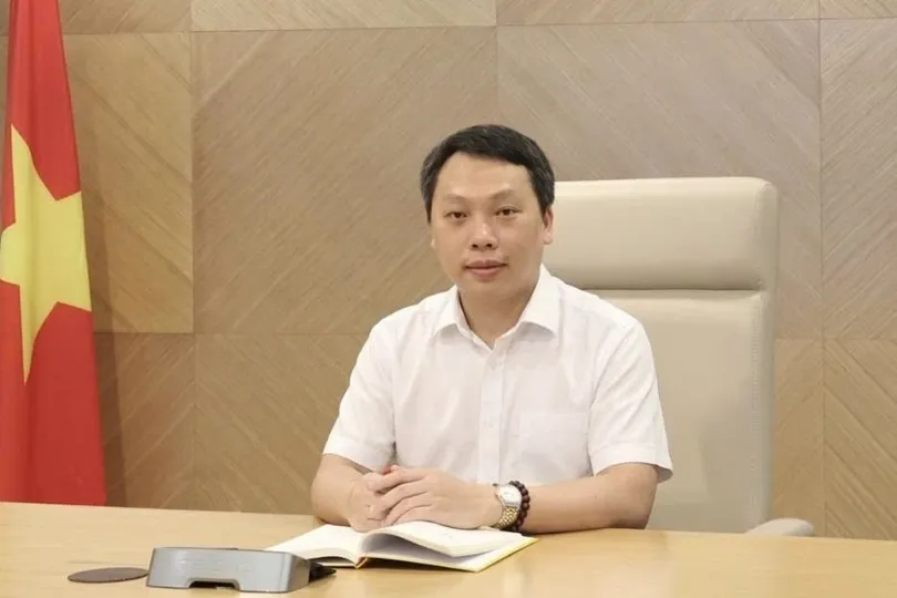 Ông Nguyễn Huy Dũng giữ chức Thứ trưởng Bộ Văn hoá, Thể thao và Du lịch. Ảnh VGP