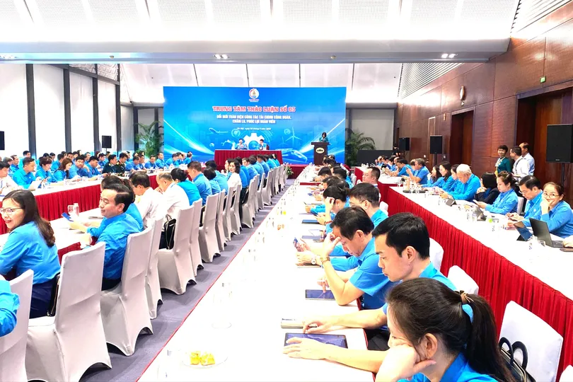 Đề nghị tăng nguồn lực chăm lo phúc lợi đoàn viên, người lao động
