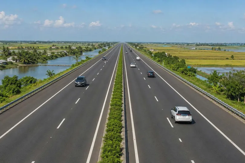 Đề xuất làm đường cao tốc kết nối Vành đai 4 TPHCM về Đồng Tháp
