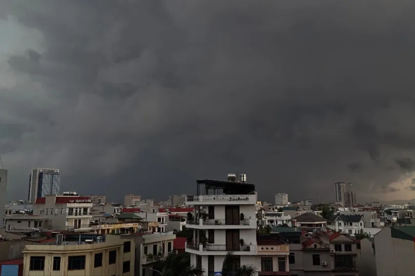 Sau 2-3 ngày nắng nóng, Bắc bộ có thể đón đợt mưa lớn kéo dài 3 ngày