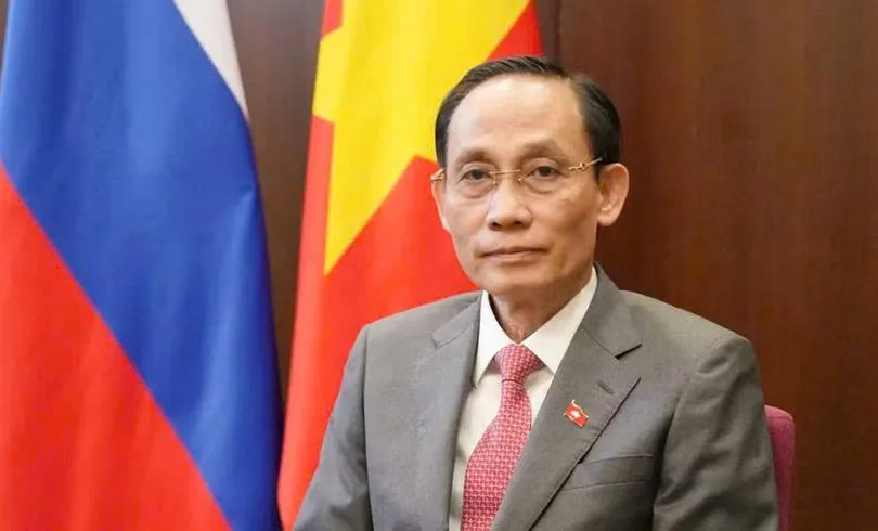  Ủy viên Bộ Chính trị, Bộ trưởng Bộ Ngoại giao Lê Hoài Trung. Ảnh: Bộ Ngoại giao