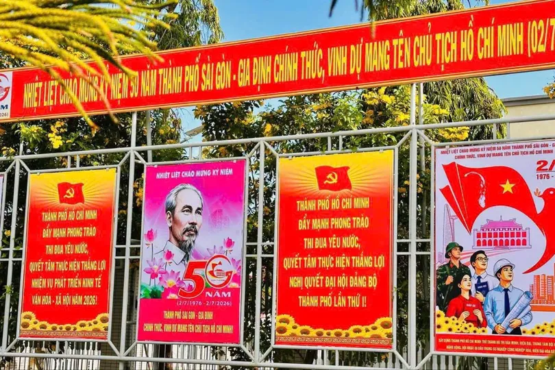 Niềm tự hào lan tỏa trong ngày tròn 50 năm thành phố vinh dự mang tên Bác