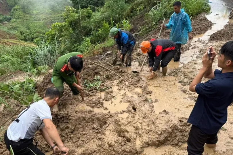 Phía Bắc có đợt mưa lớn, đề nghị 10 tỉnh ứng phó