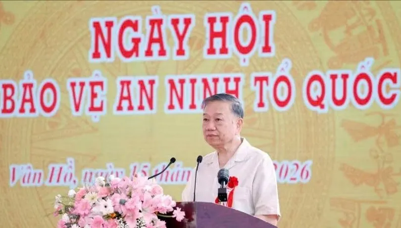 Tổng Bí thư, Chủ tịch nước Tô Lâm phát biểu. Ảnh: TTXVN