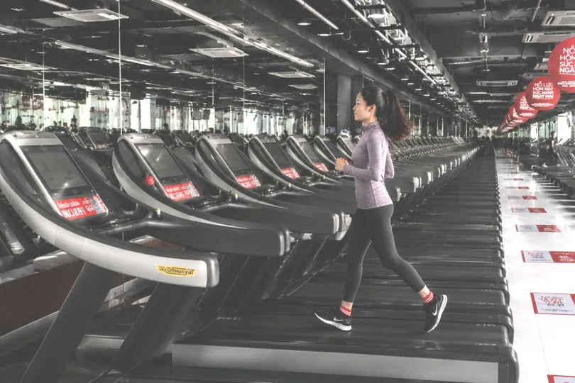 Một phòng tập gym hiện đại tại TPHCM . Ảnh: NGÂN HÀ