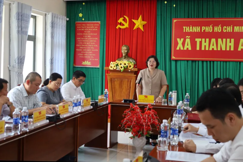 Bố trí cán bộ phù hợp năng lực, sở trường