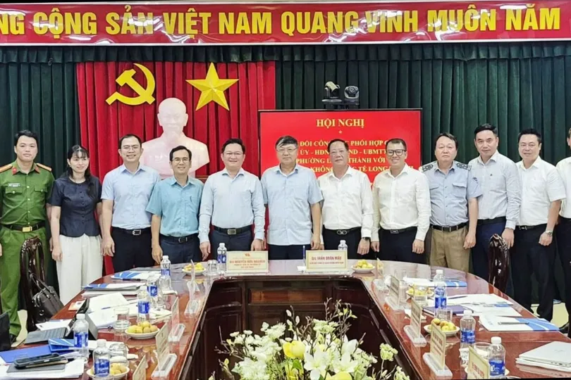 Lãnh đạo Cảng hàng không quốc tế Long Thành cùng các đơn vị thống nhất nội dung phối hợp đưa sân bay vào khai thác