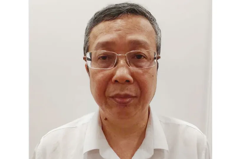 Bị can Hoàng Trung, Thứ trưởng Bộ NN-MT bị khởi tố. Ảnh: BỘ CÔNG AN
